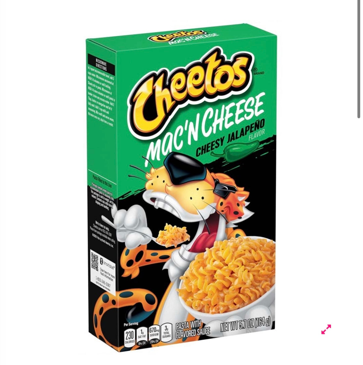 Mac’N chesse cheetos jalapeño - Candy’Z