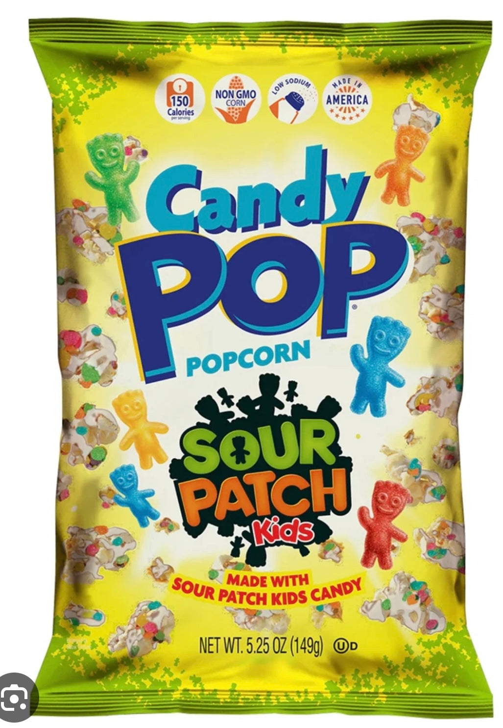 Candy Pop Sour patch - Candy’Z