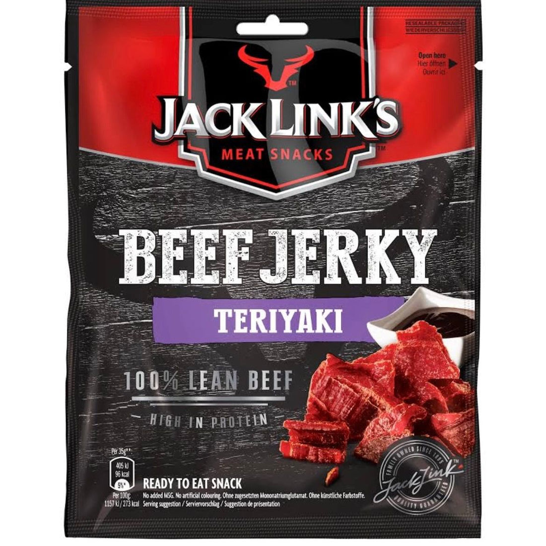 Jerky terriyaki - Candy’Z