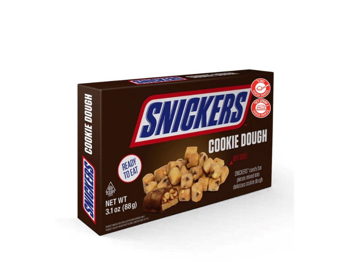 Snickers cookie dough - Candy’Z