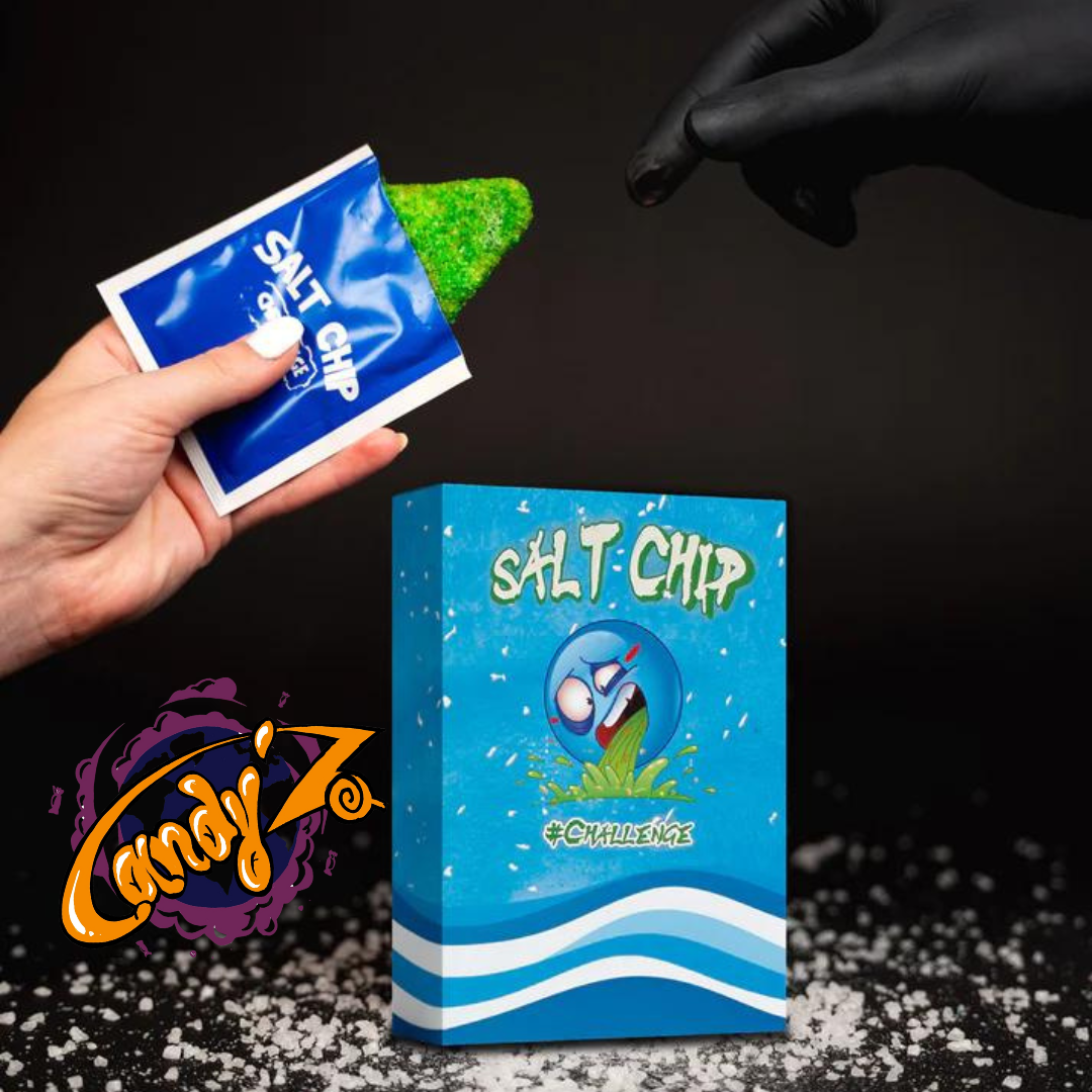 Salt Chip - La chips la plus salée au monde.