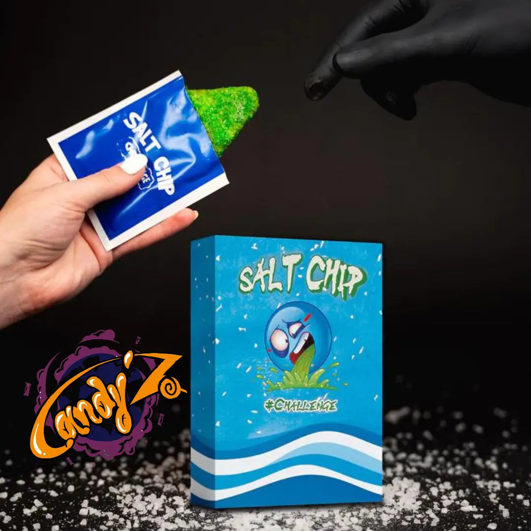 Salt Chip - La chips la plus salée au monde. Candy’Z