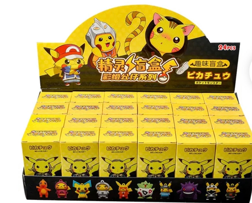 Figurine porte clefs Pokémon - Candy’Z