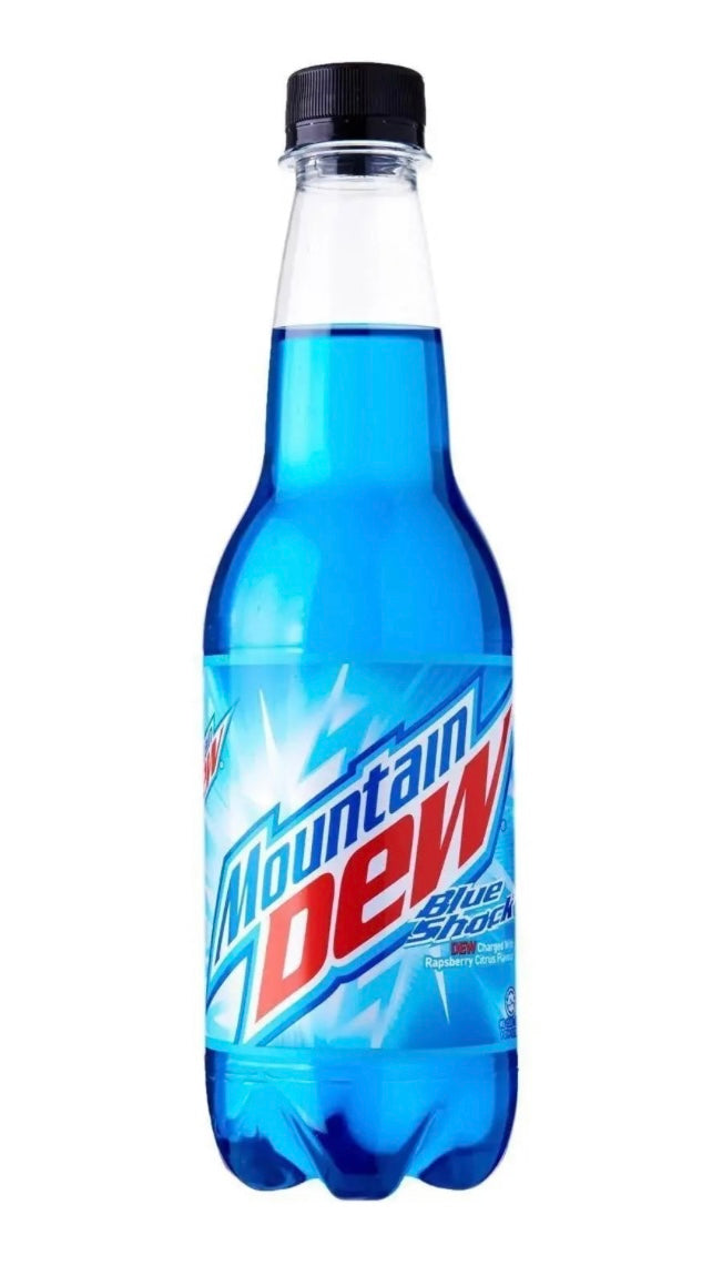 Mountain dew blue - Candy’Z