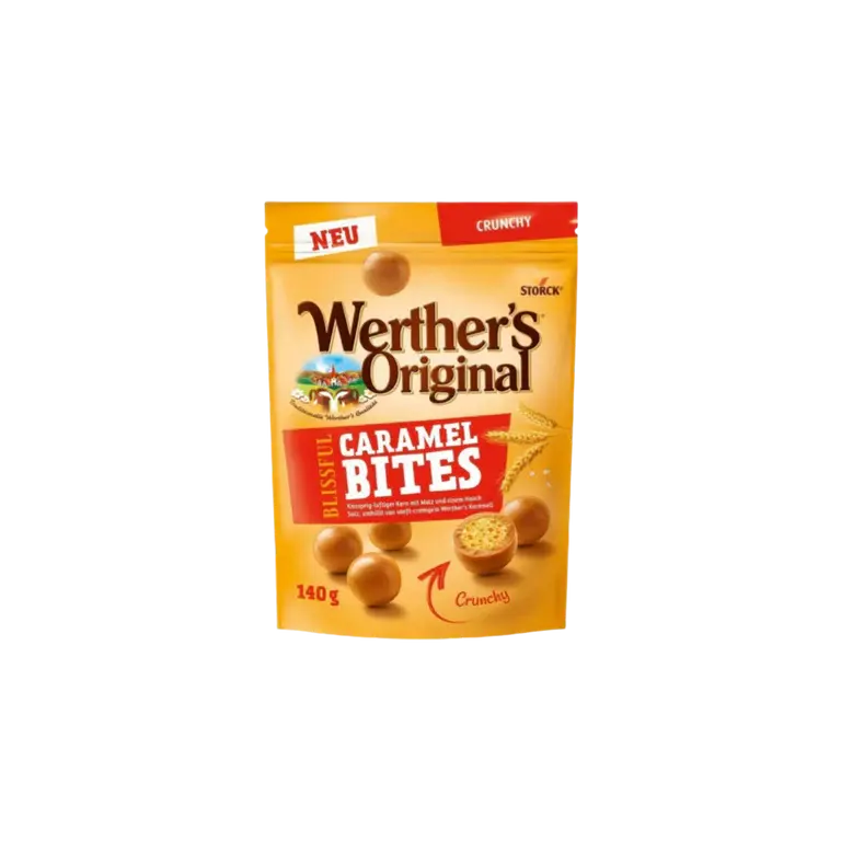 Werther’s Bouchées croustillantes au caramel