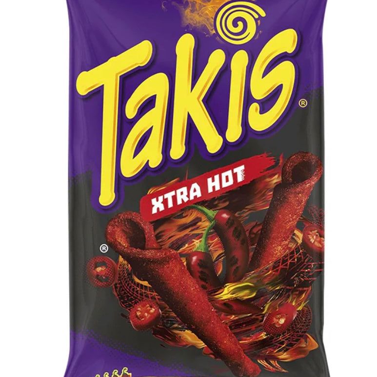 Takis xtra hot - Candy’Z