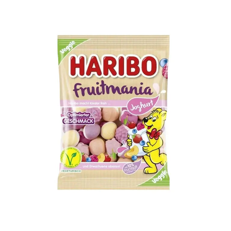Haribo Fruitmania Joghurt Veggie