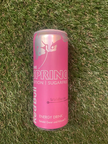 Red Bull Rose Spring Edition Pink