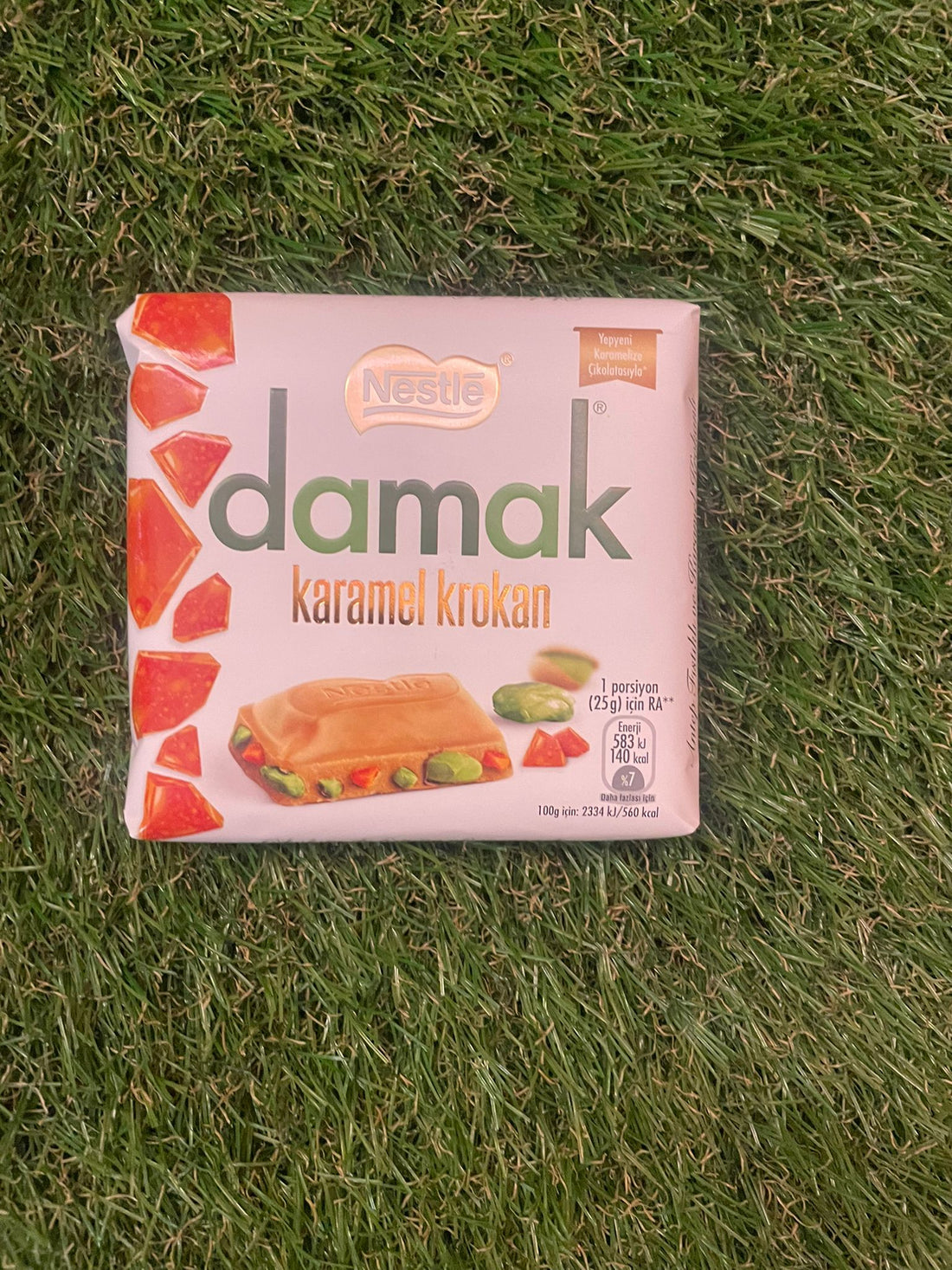 Nestlé Damak Karamel Krokan