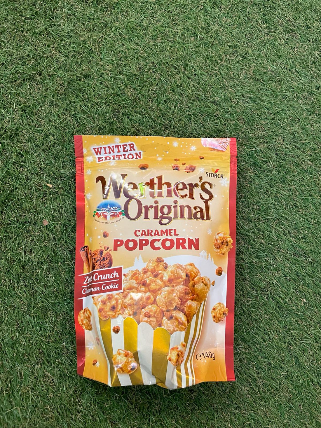 Weether’s pop corn caramel cookie - Candy’Z