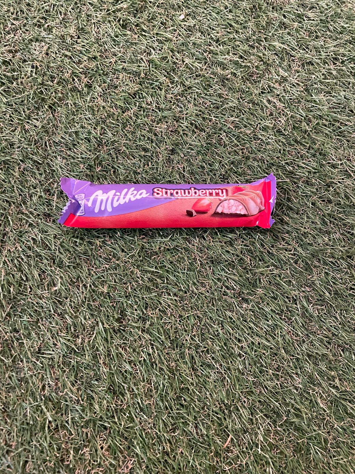 Milka Strawberry