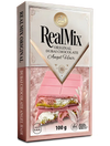 Chocolat RealMix Dubai avec crème de pistache et sucre filé
