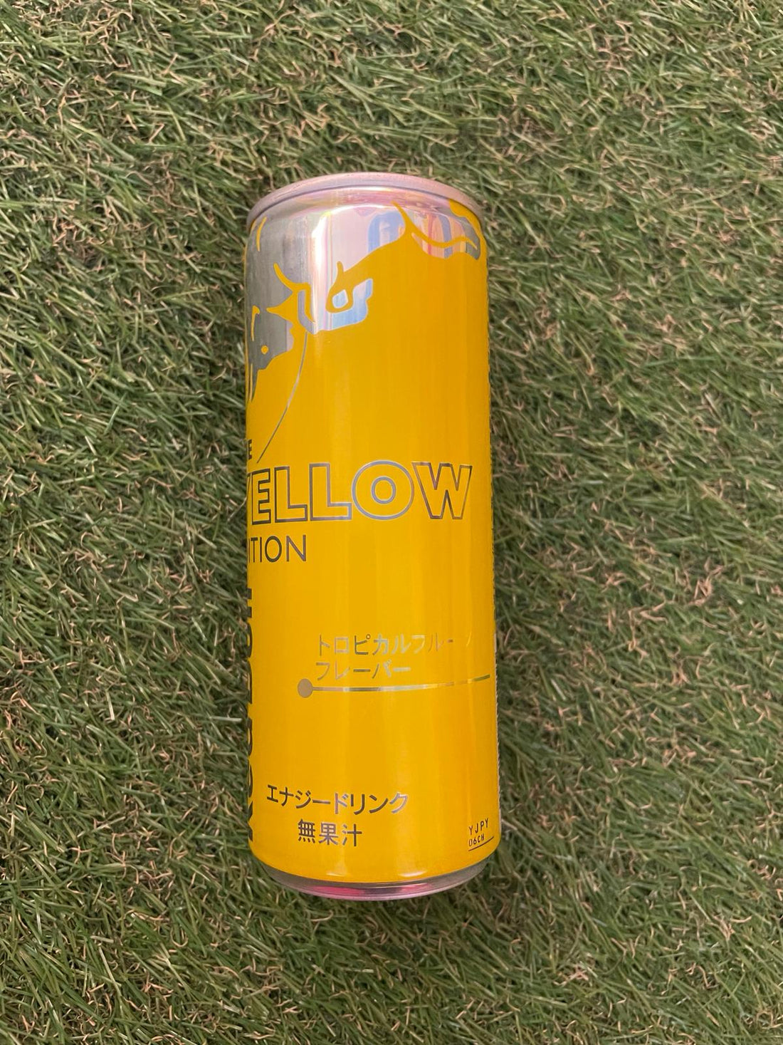 Red Bull Tropical - Japan Yellow Edition