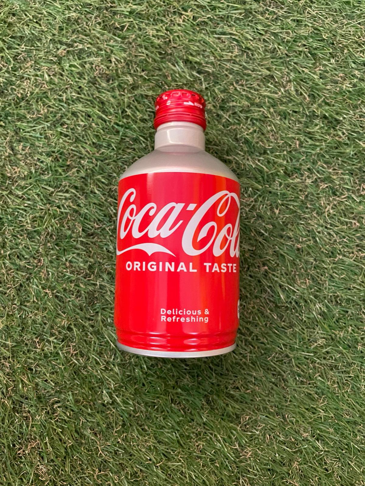 Coca Cola Original (Japon) - 300ml