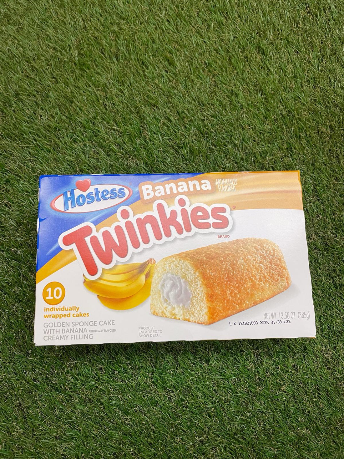 Hostess Twinkies Banana