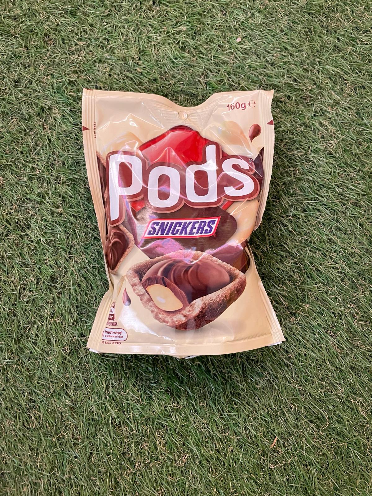 Pods Snickers