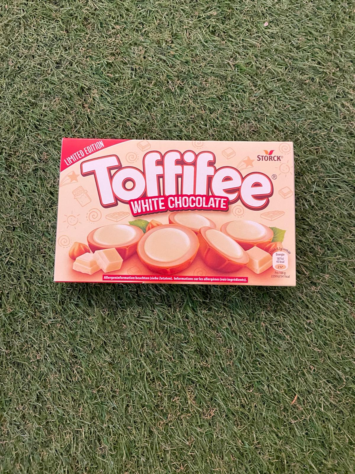 Toffifee White Chocolate