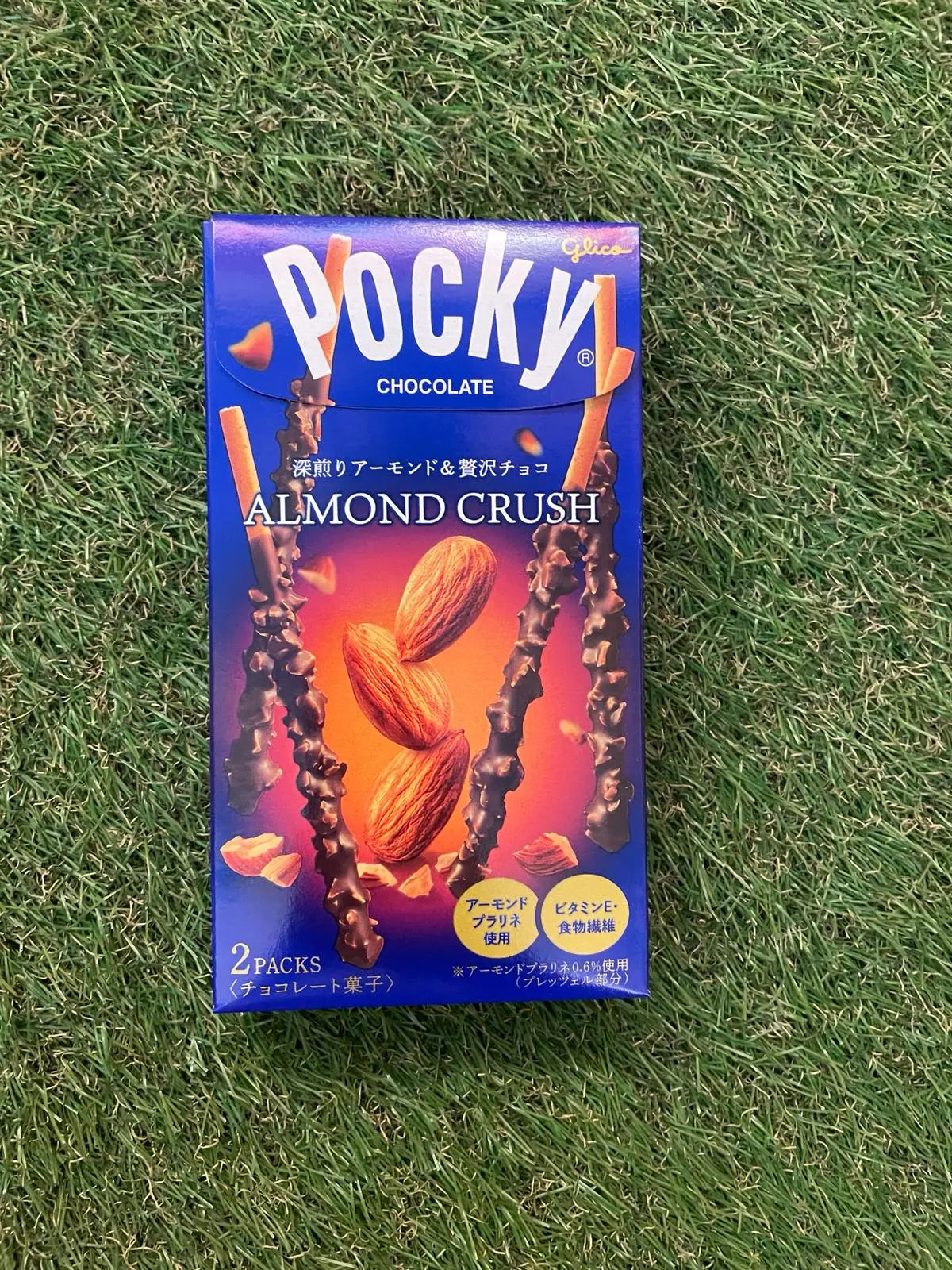 Pocky Almond Crush