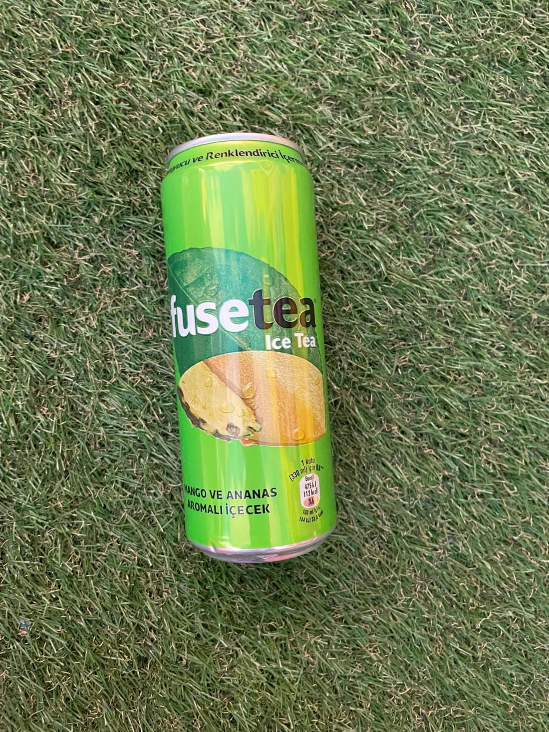  FuseTea Thé Glacé Mangue Ananas