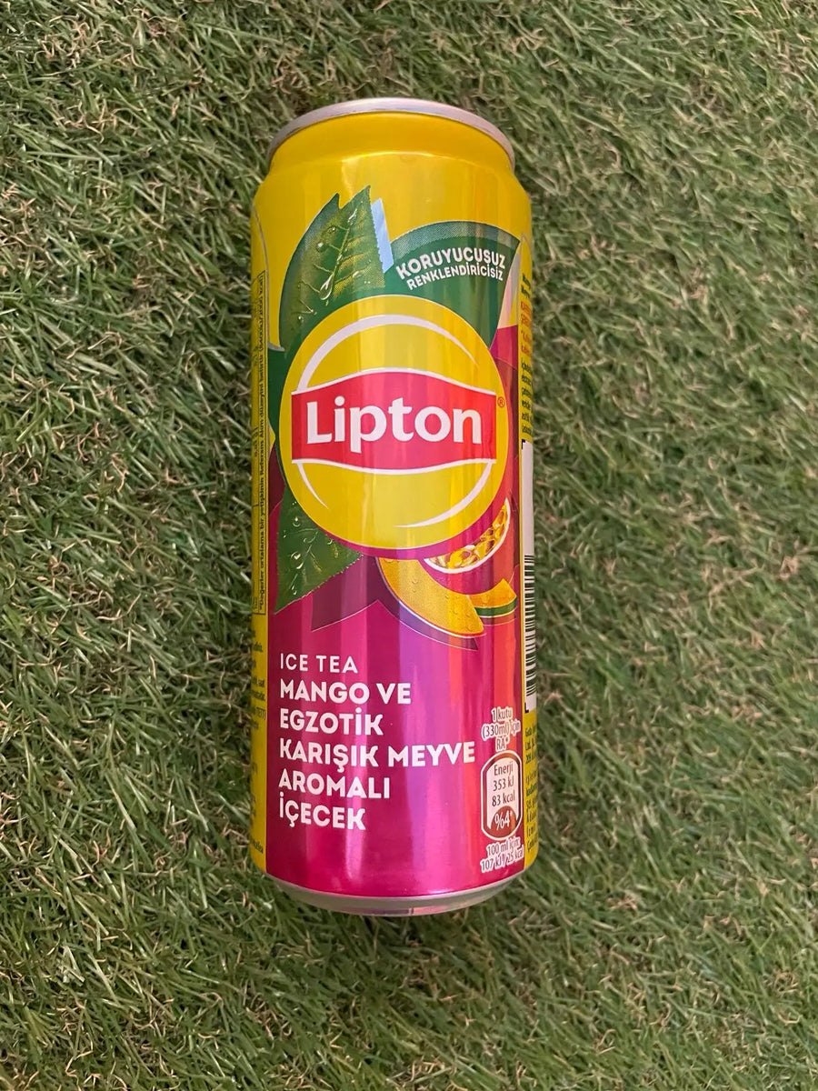 Lipton Ice Tea Mangue & Passion