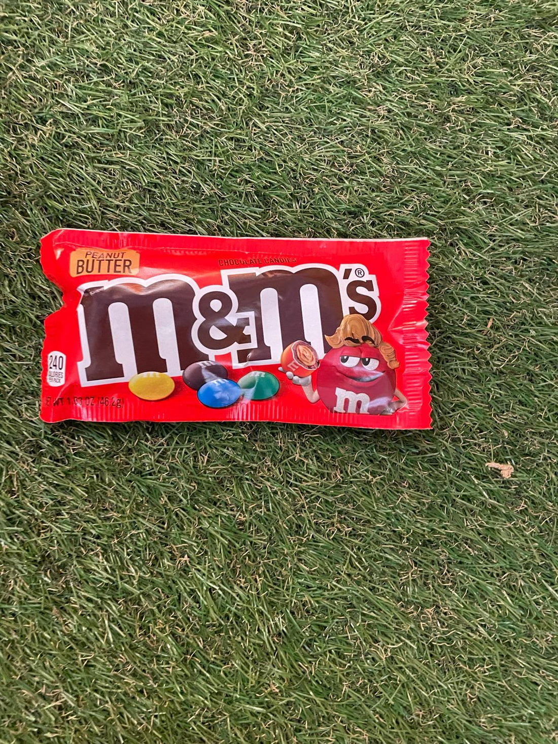 M&M beurre de cacahuète 