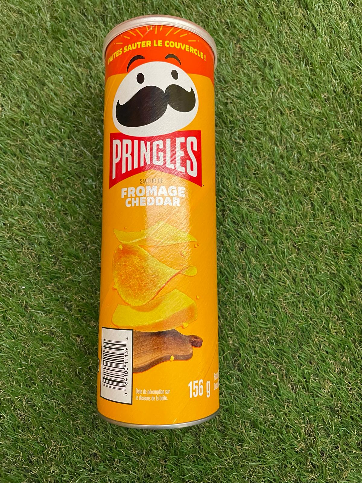 Pringles Saveur de Fromage Cheddar