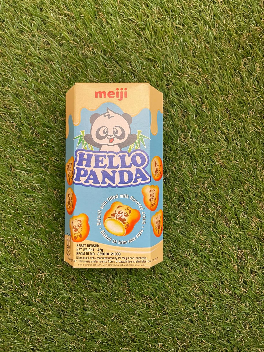 Hello Panda Milk Vanille