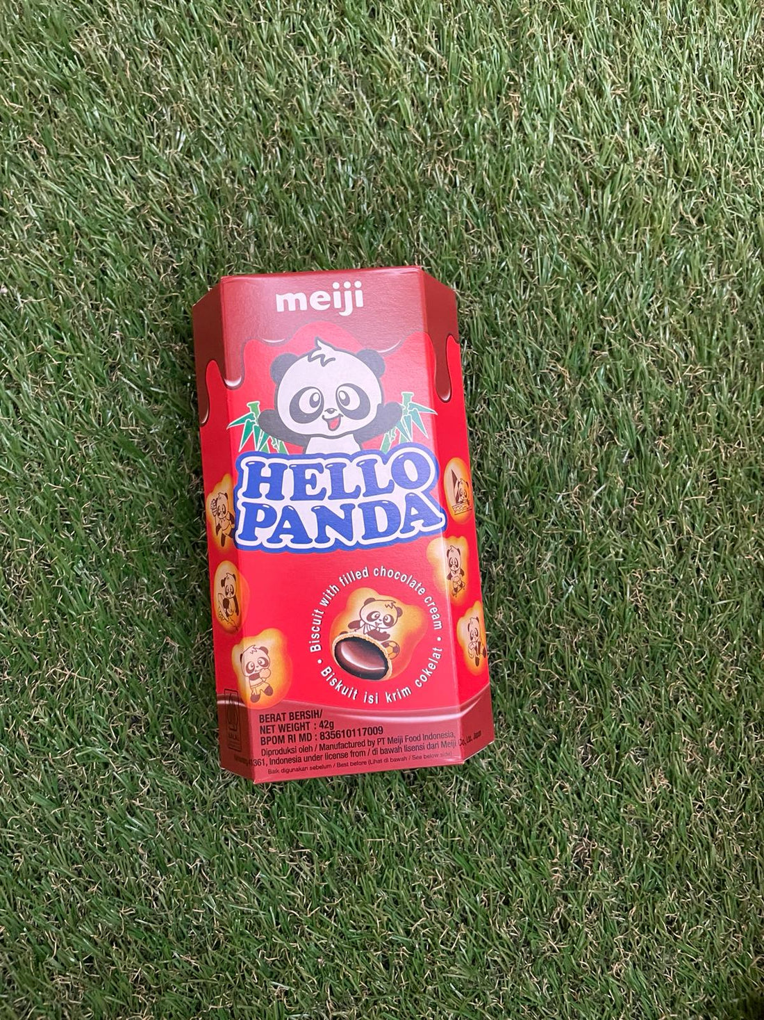 Hello Panda Chocolate 