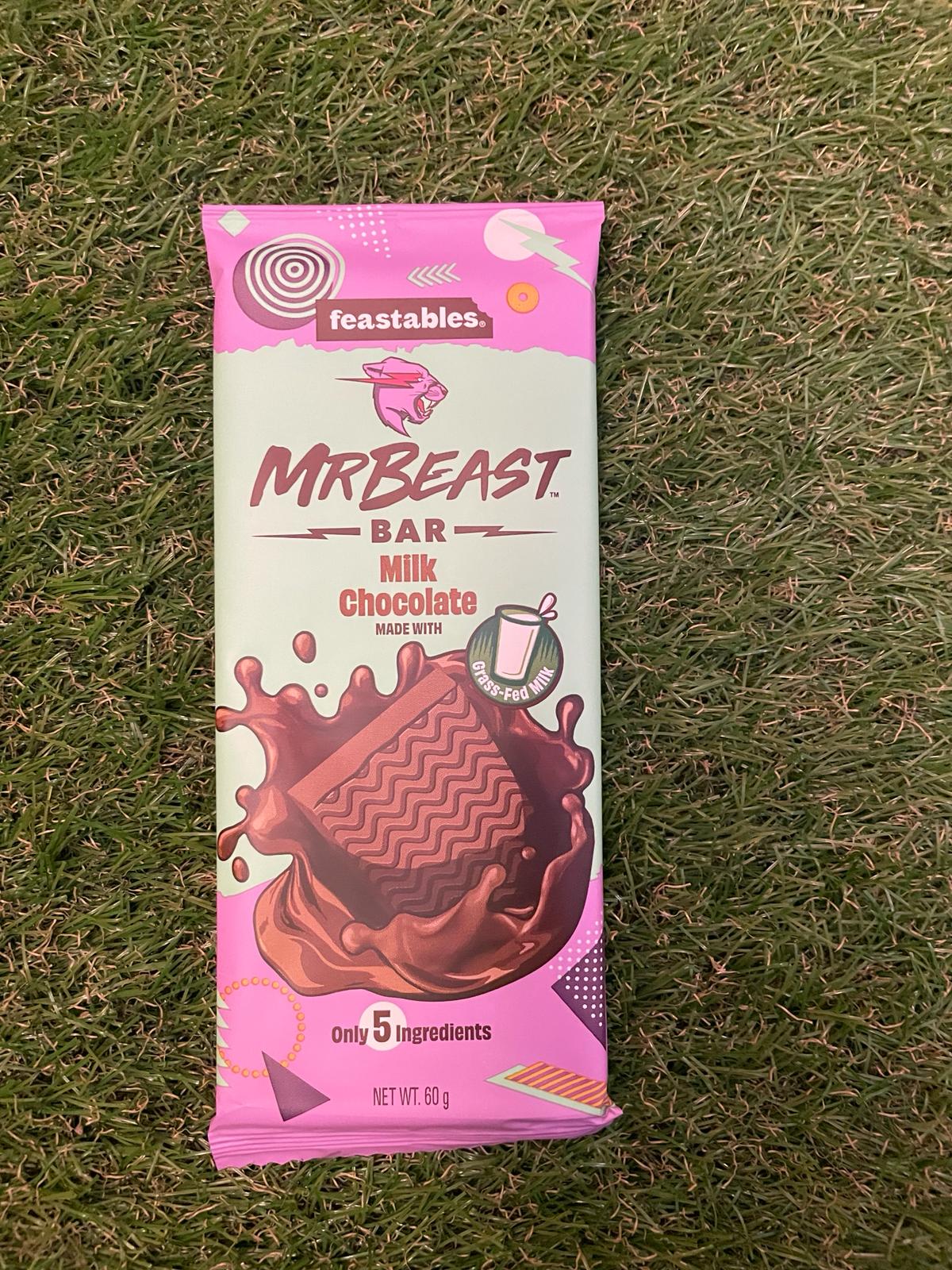 Mr Beast Feastables Chocolate Bar Milk Chocolate