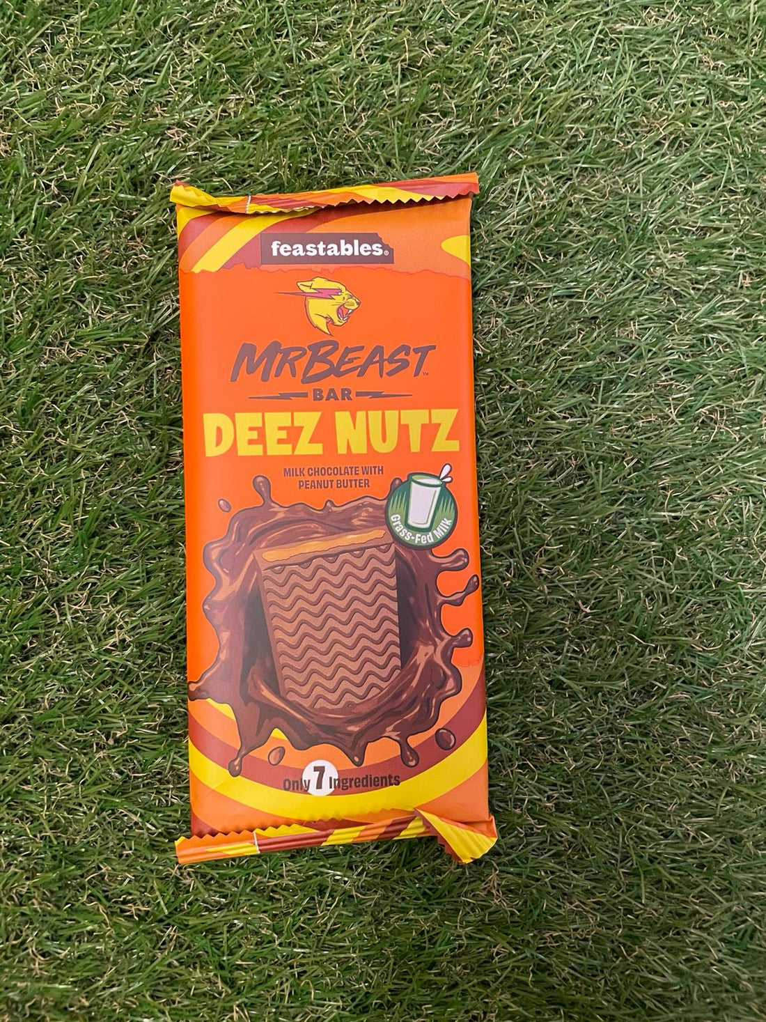 Mr Beast Feastables Chocolate Bar Deez Nutz