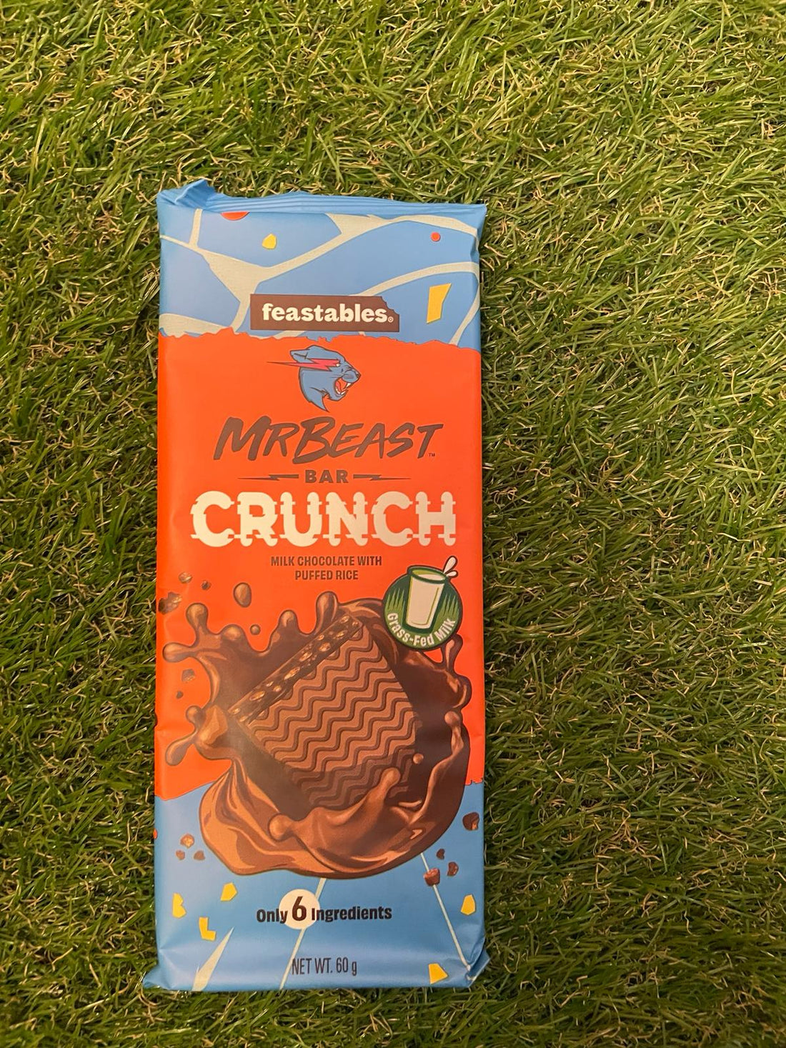 Mr Beast Feastables Chocolate Bar Crunch