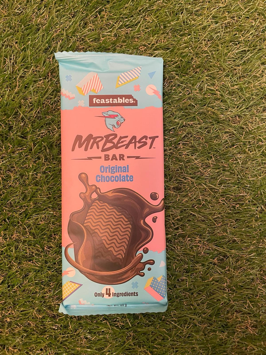 Mr Beast Feastables Chocolate Bar Original