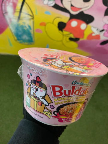 Ramen buldak bol carbonara