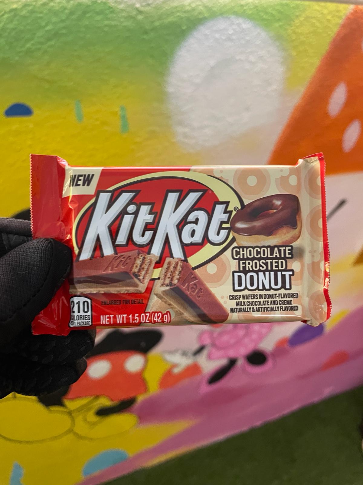 KitKat Chocolate Frosted Donut