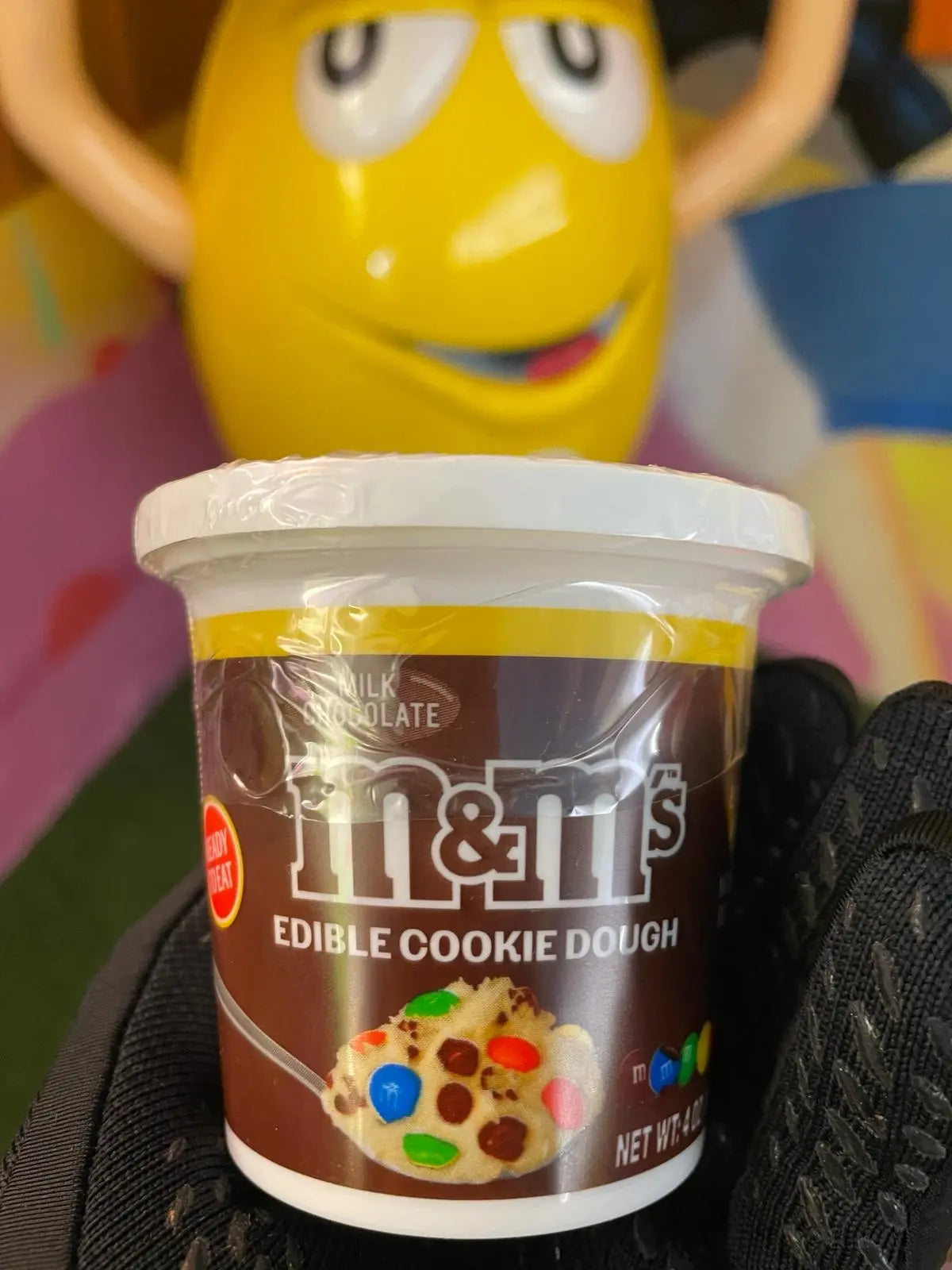 M&M's Edible Cookie Dough Candy’Z