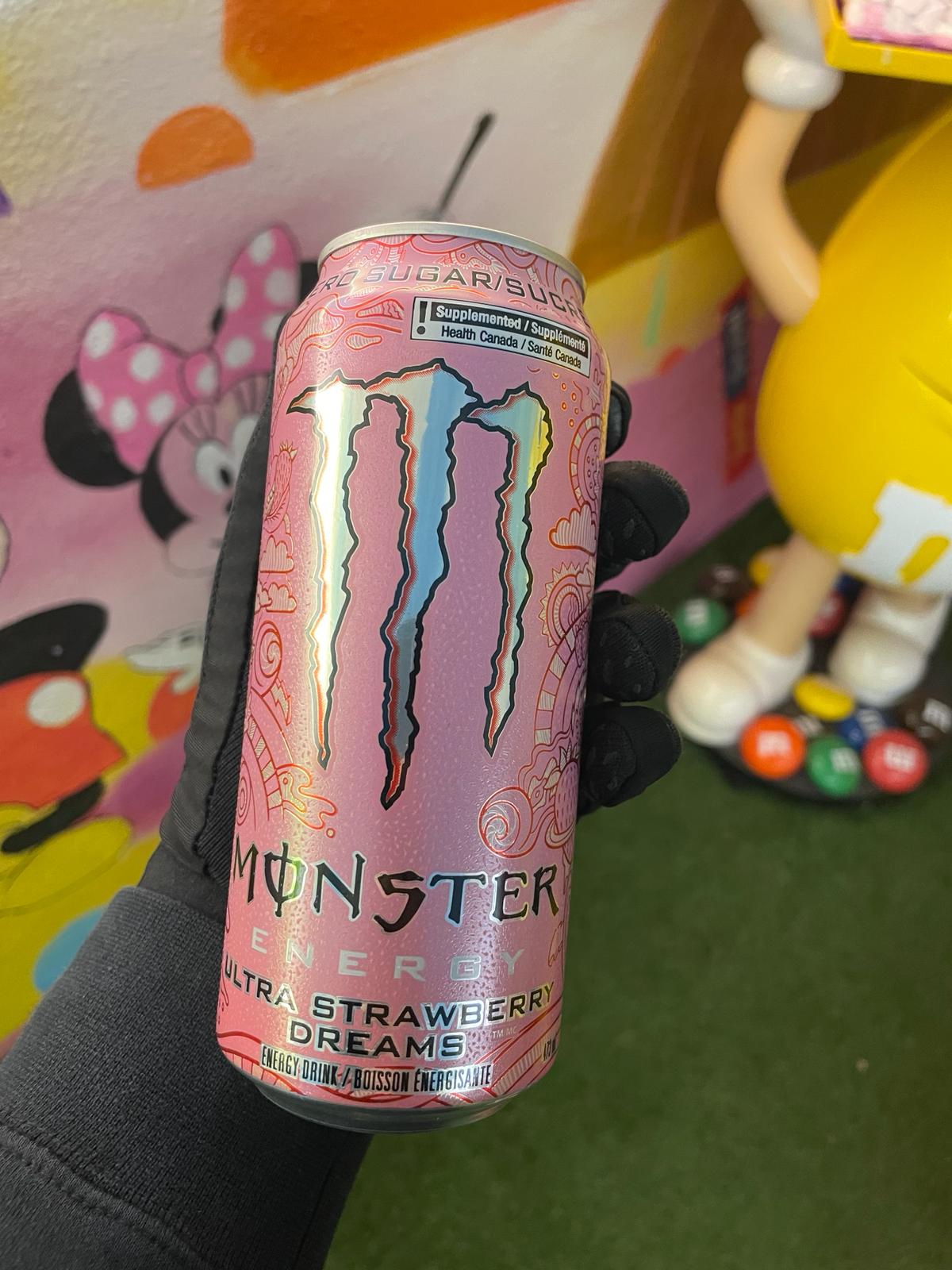 Monster Energy Ultra Strawberry Dreams