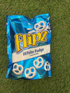 Flipz Salted Milk chocolate blanc Pretzel blanc Candy’Z