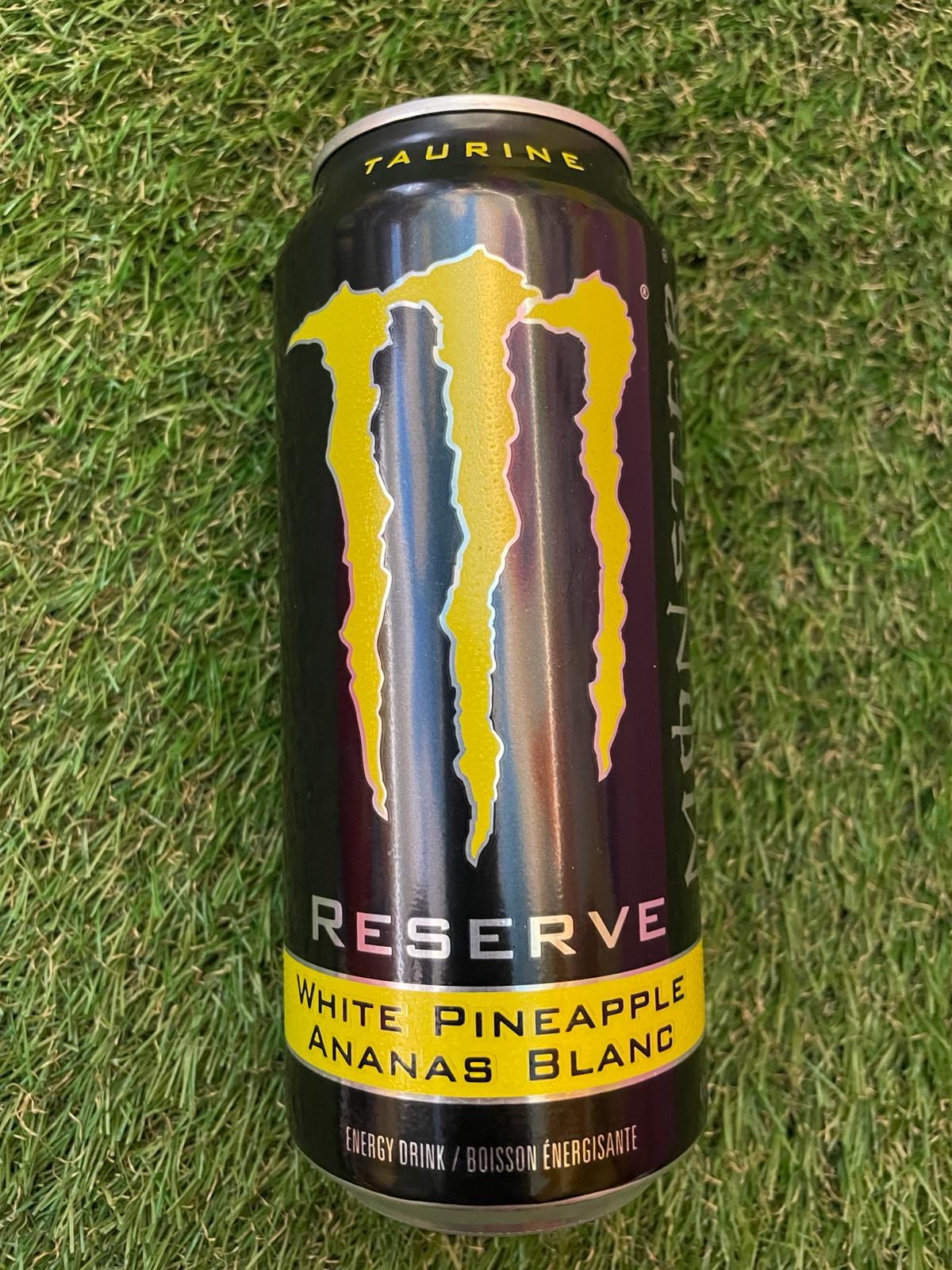 Monster Energy Reserve White Pineapple (Ananas)