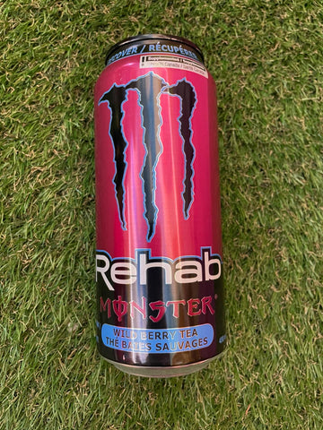 Monster Energy Rehab Wild Berry Tea (baies sauvage)