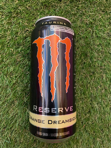 Monster Energy Reserve Orange Dreamsicle