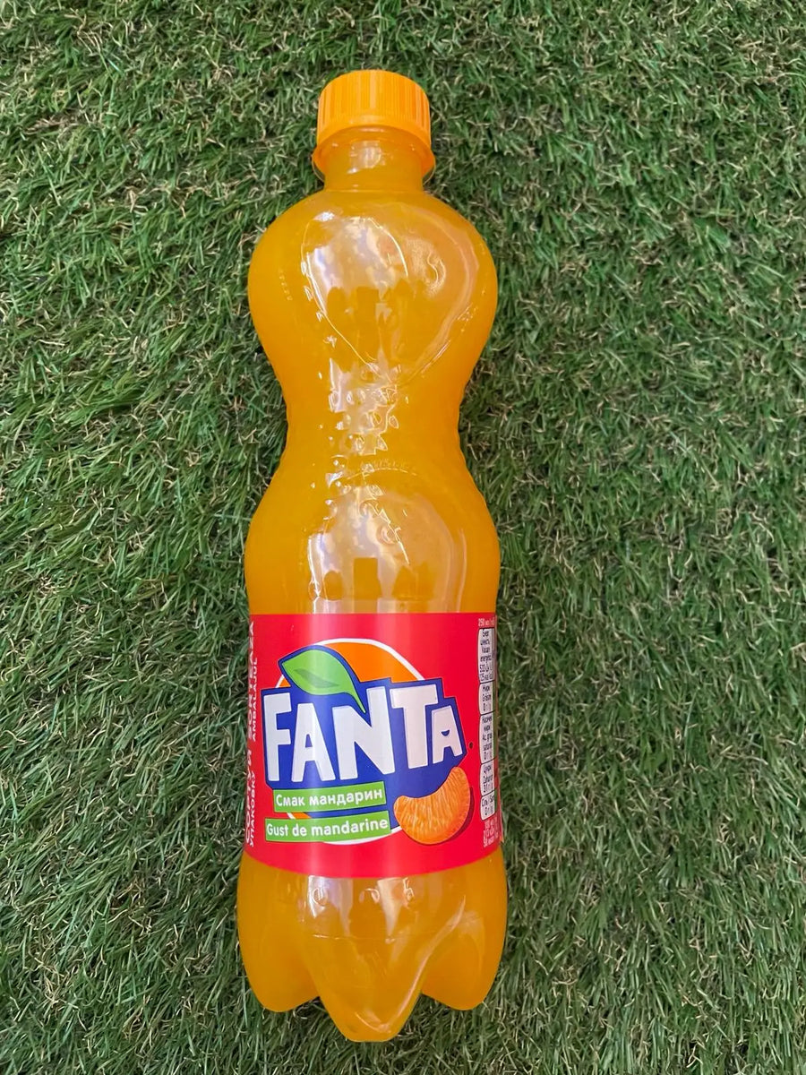 Fanta mandarine