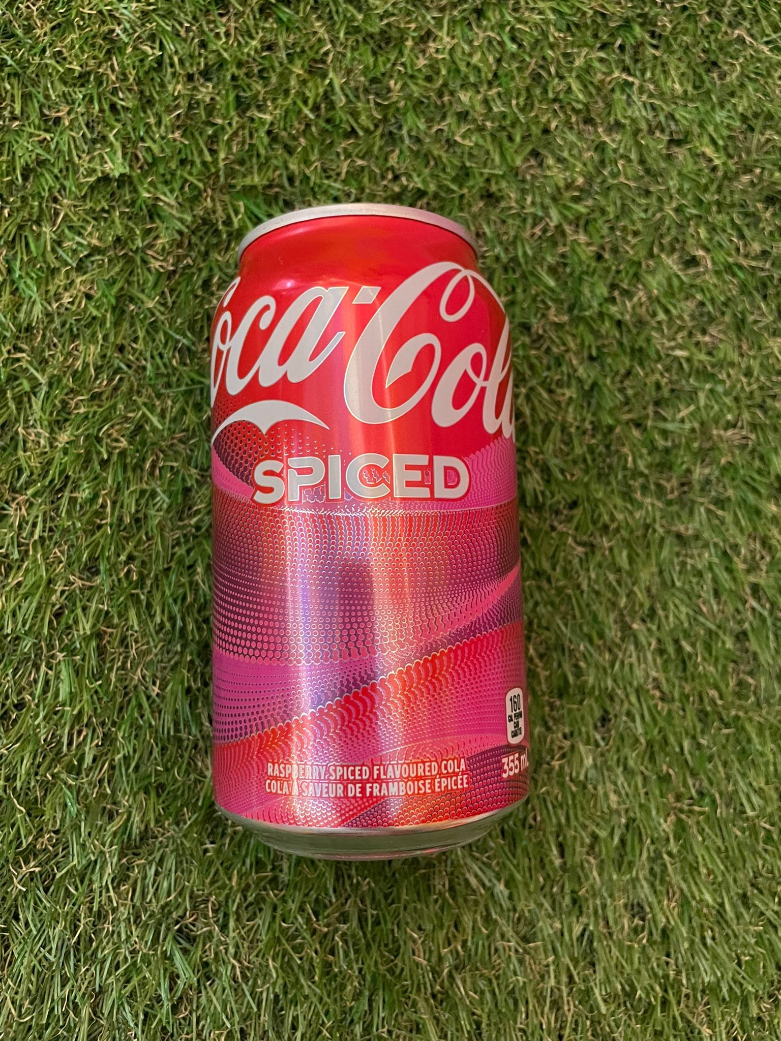 Coca‑Cola Spiced