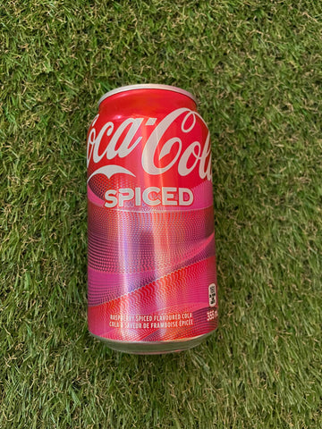 Coca‑Cola Spiced