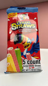 Kellogg's Froot Loops Cereal Straws Candy’Z