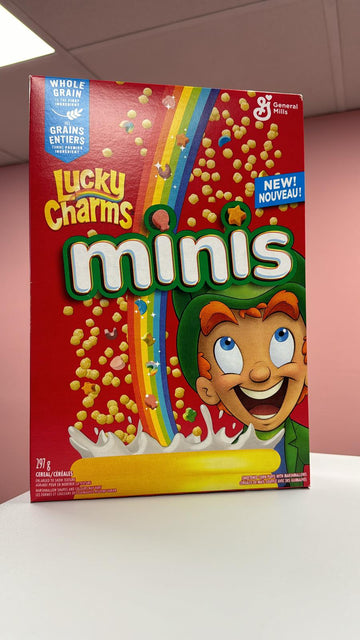 Lucky Charms™ Minis Cereal with Marshmallows Breakfast Cereal