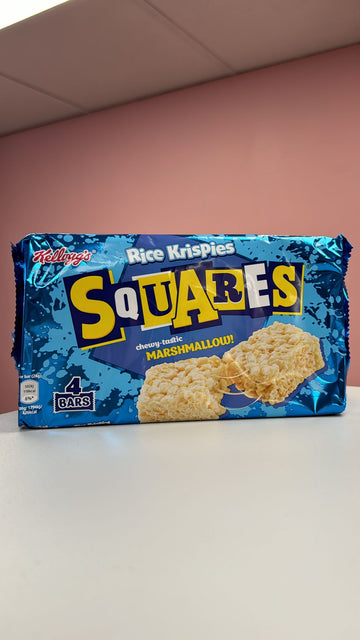 Kellogg’s Rice Krispies Squares Marshmallow