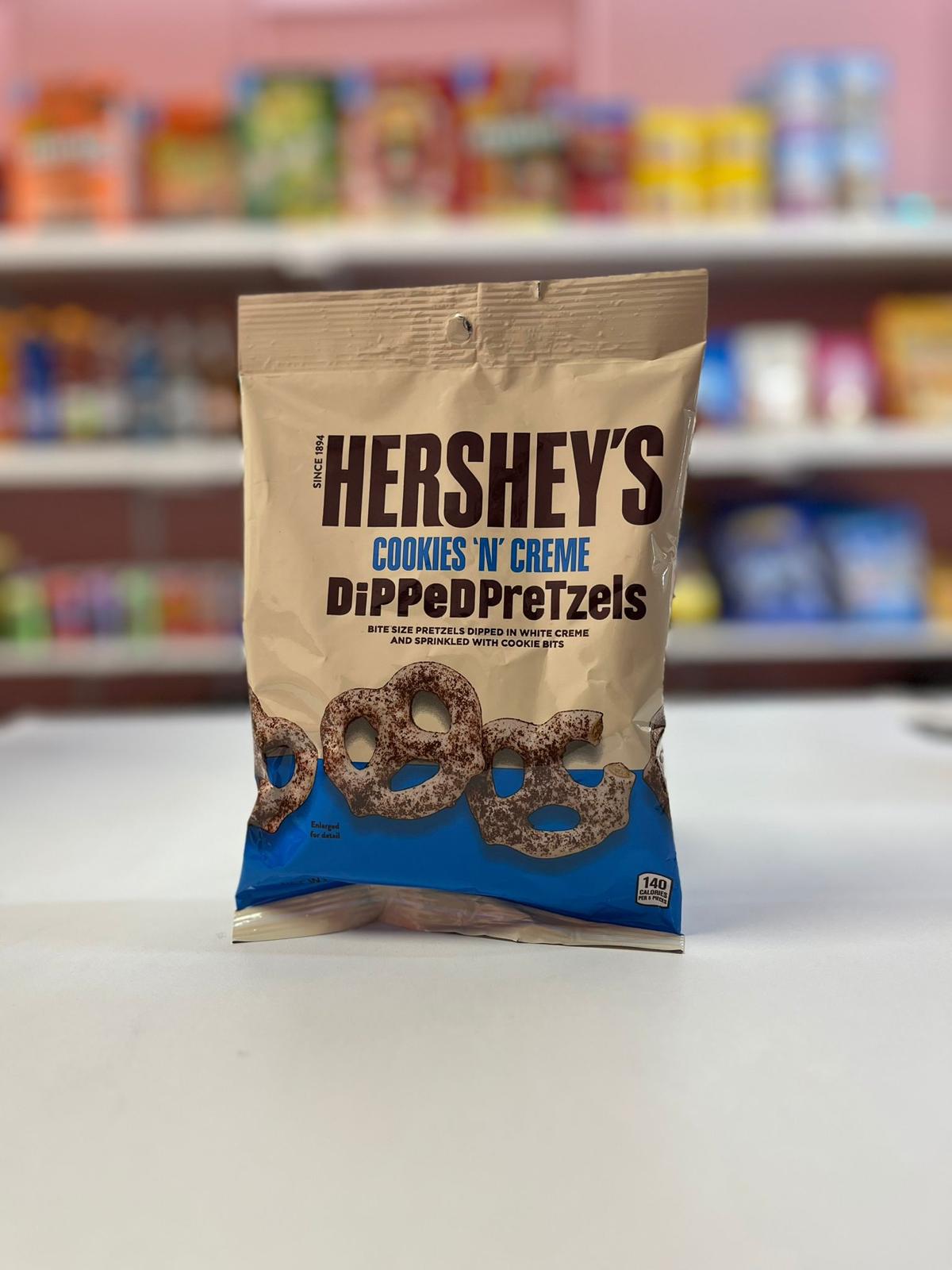 Hershey's Cookies  bretzels enrobés de crème