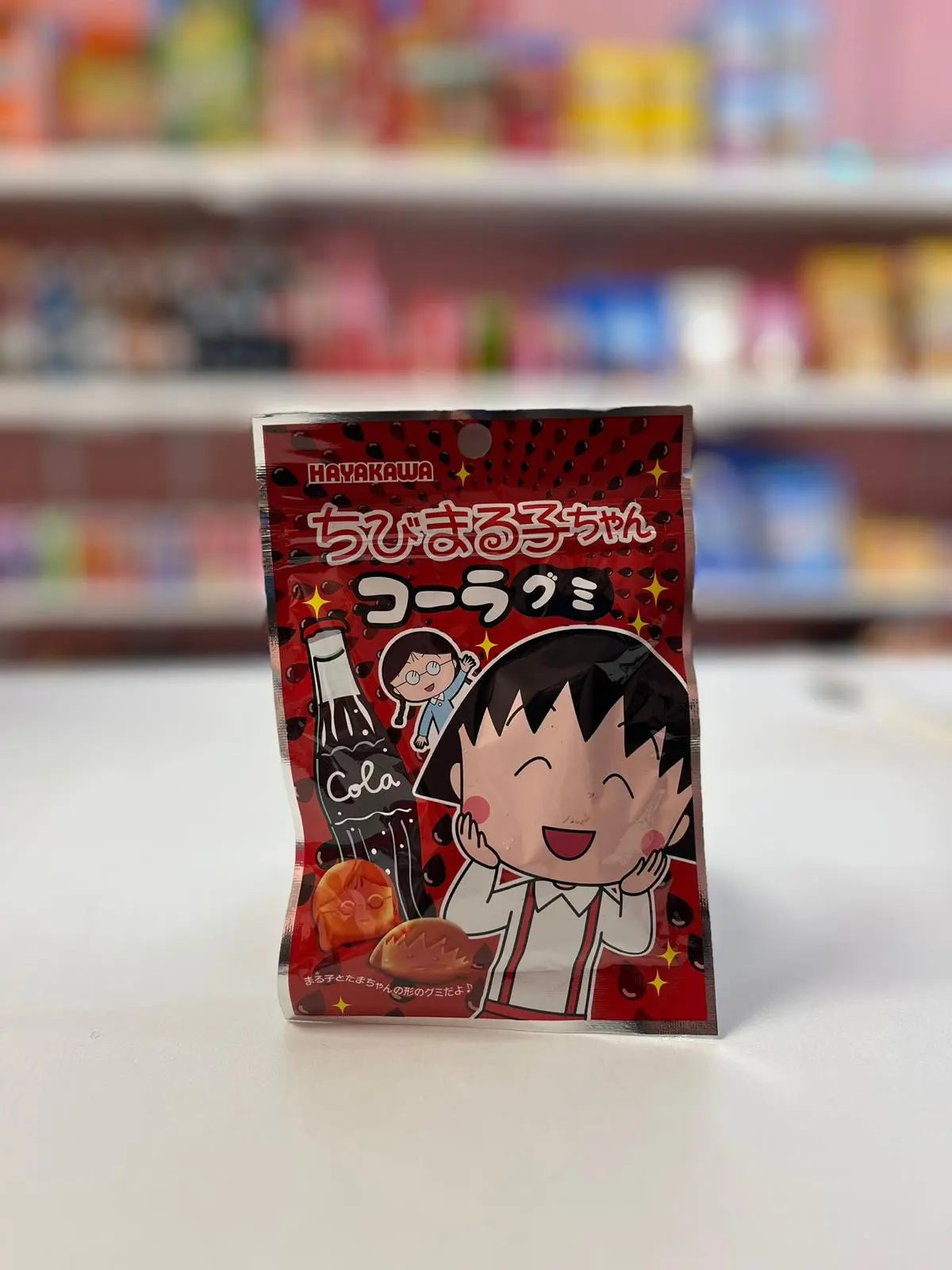 HAYAKAWA SEIKA Gummy Cola