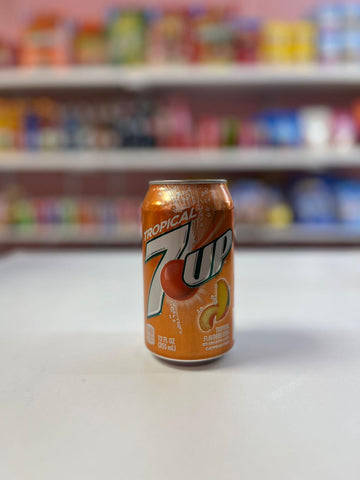 7UP Tropical -Mango Peach