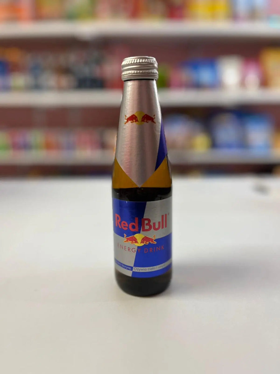 Red Bull Energy Drink Bouteille Verre 25cl